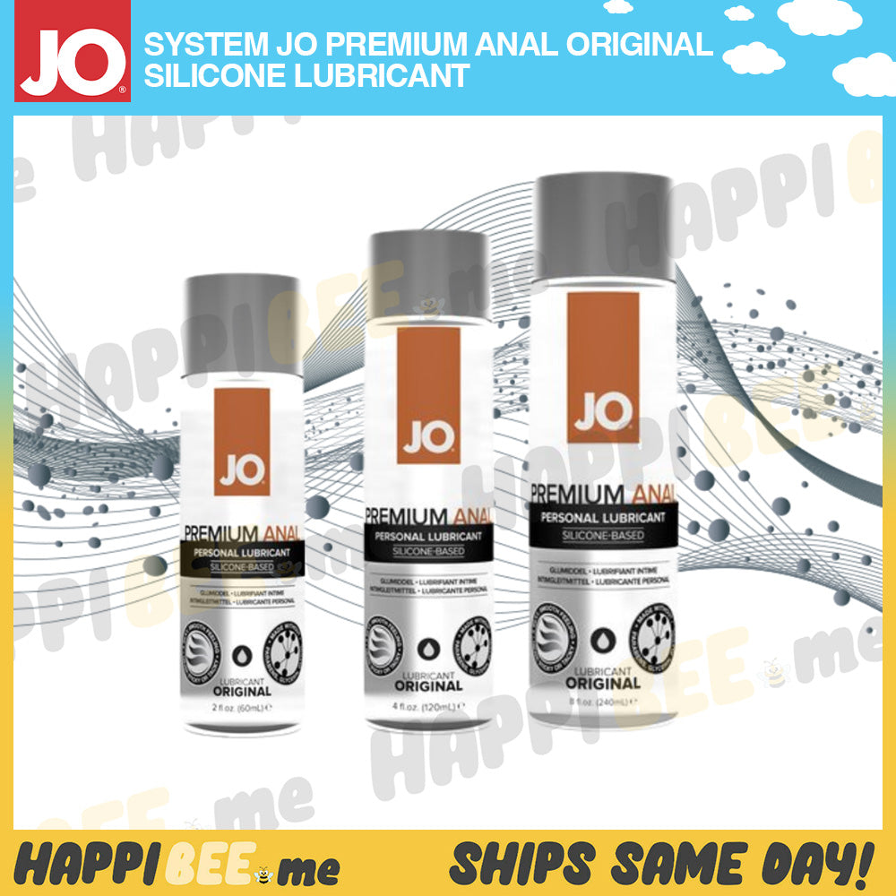 System JO Premium Anal (Original) • Silicone Lubricant