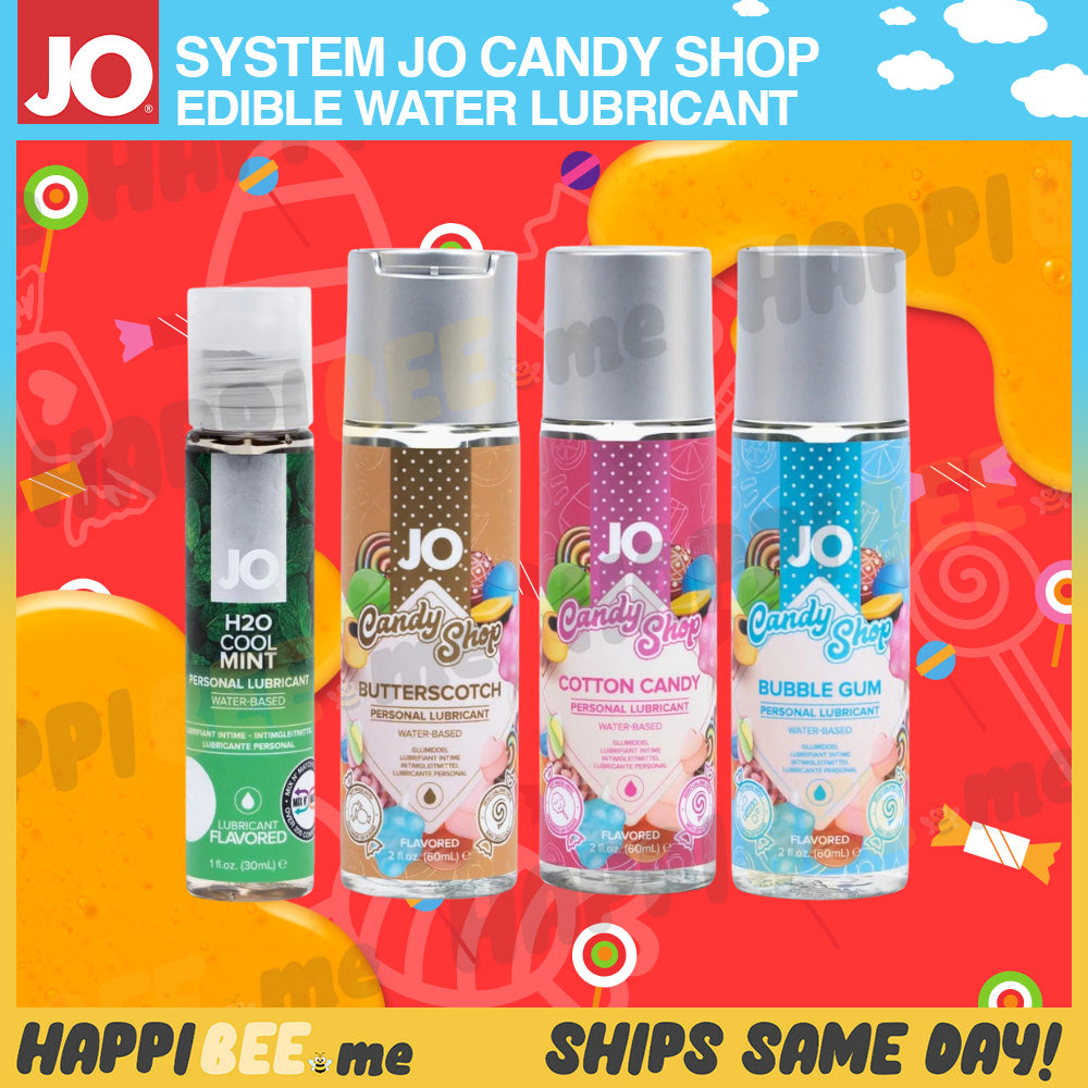 System Jo H2O (Candy Shop) • Water Lubricant
