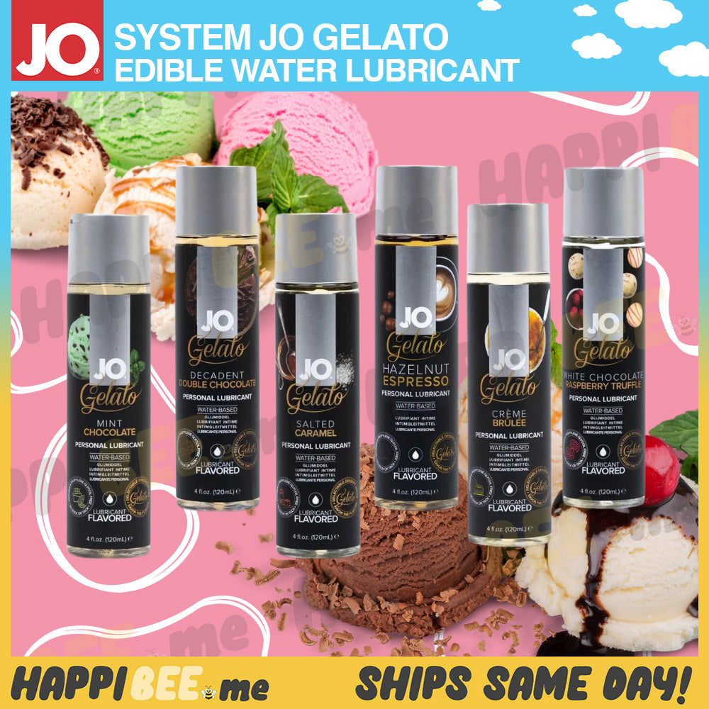 System Jo H20 (Gelato) • Water Lubricant