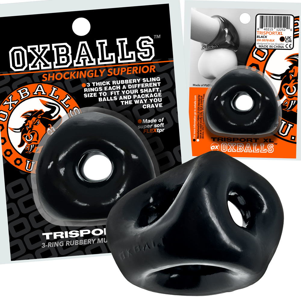 Oxballs Tri-Sport XL • Cocksling
