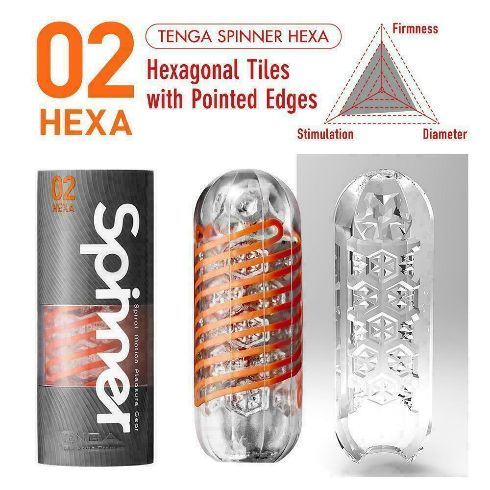 TENGA SPINNER Series Spiral Motion Male Masturbators Happibee TENGA SPINNER Series Spiral Motion Male Masturbators Happibee