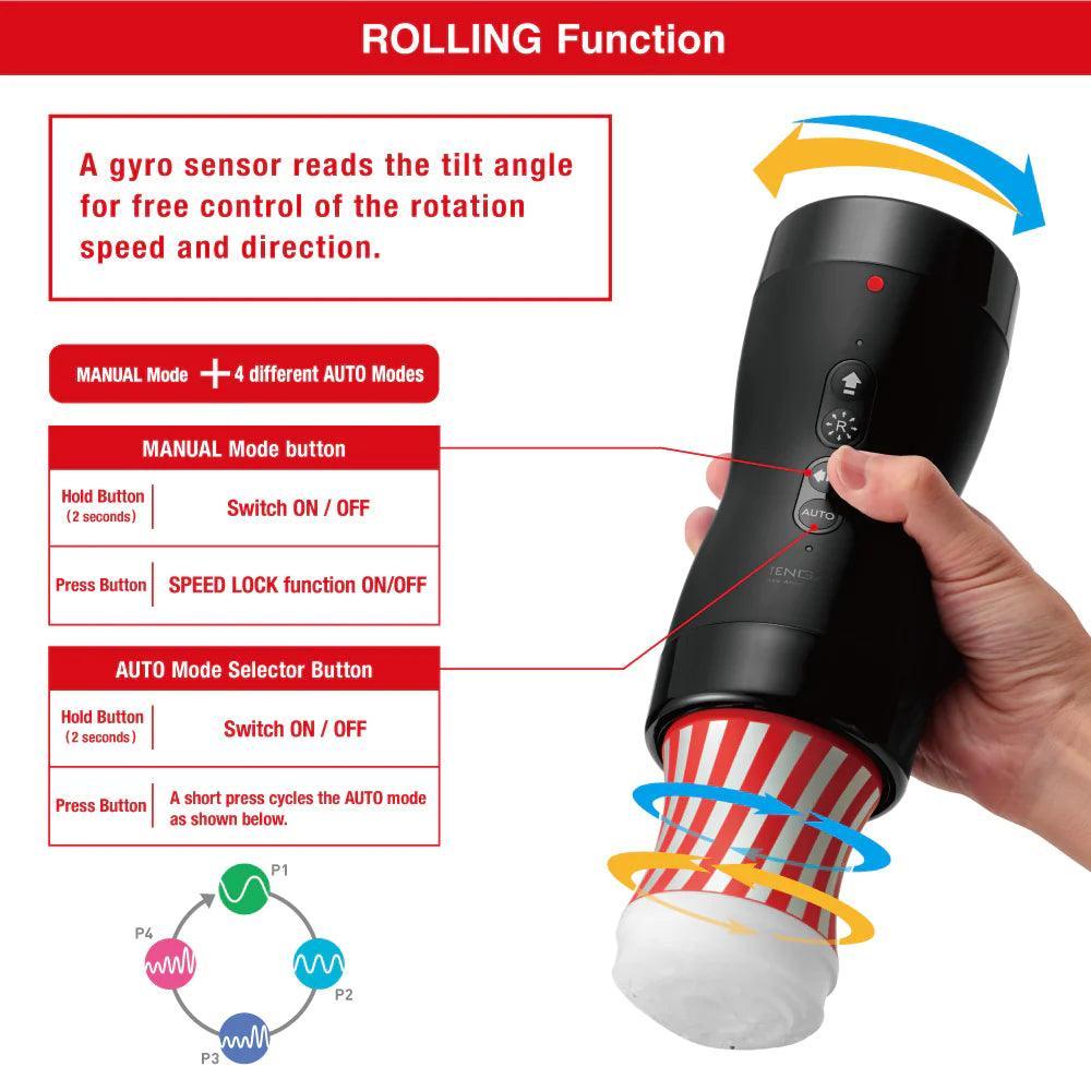 Vacuum Roller Functions