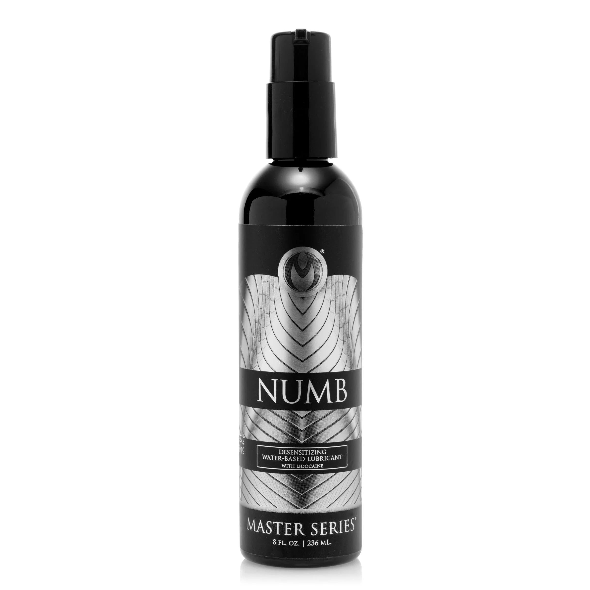Master Series Numb Anal Desensitizer • Water Lubricant
