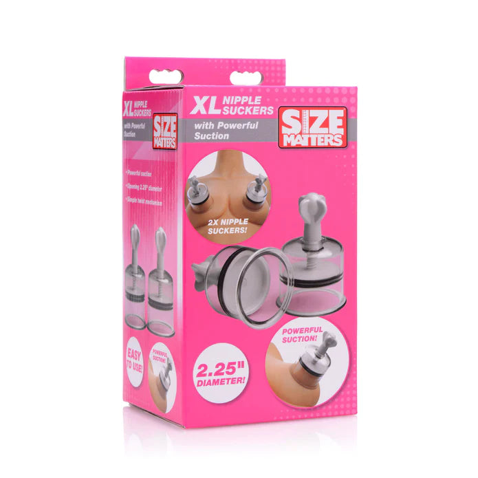 Size Matters Clit & Nipple Suckers • Nipple or Pussy Pump