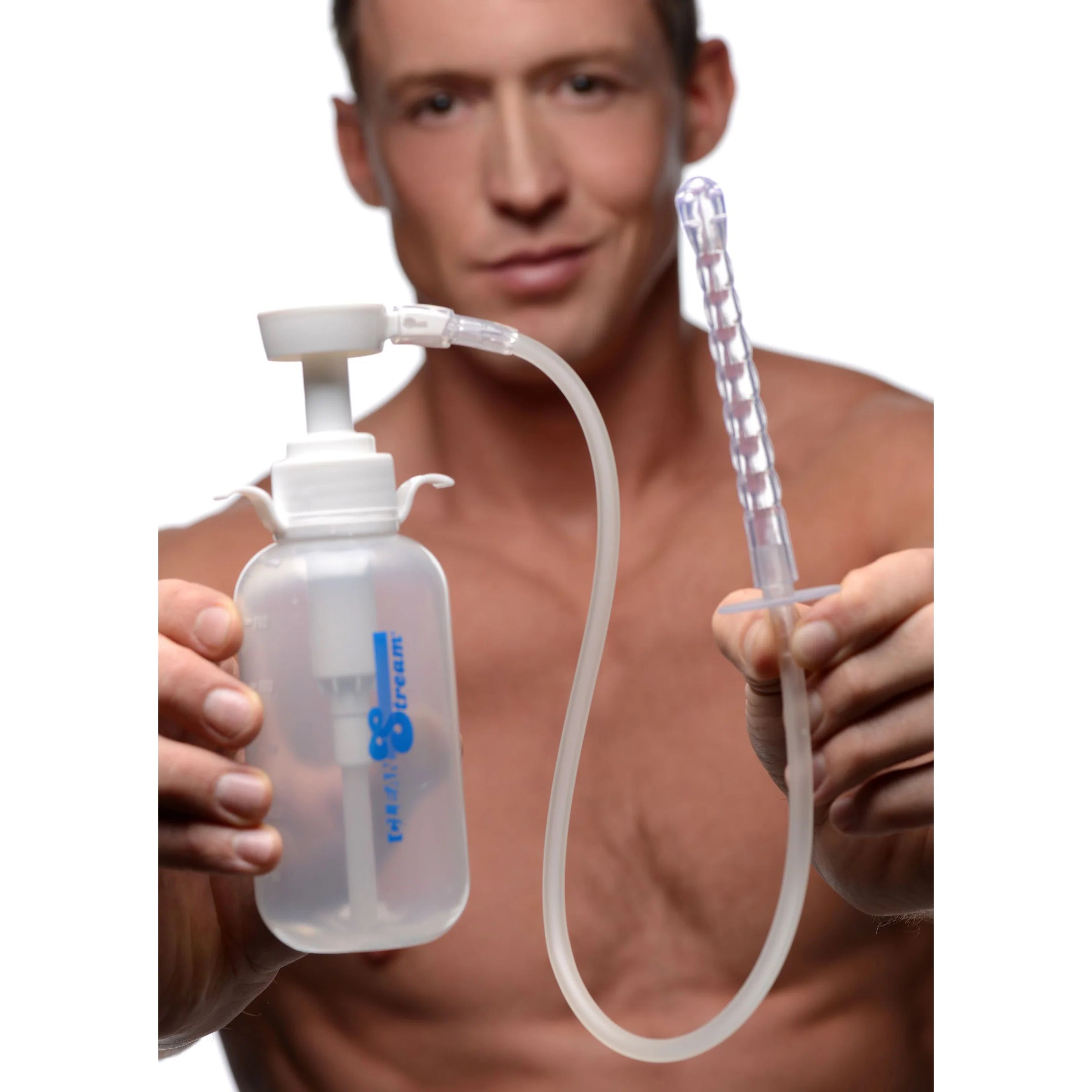 CleanStream Pump Action Enema Bottle • Anal Cleansing System