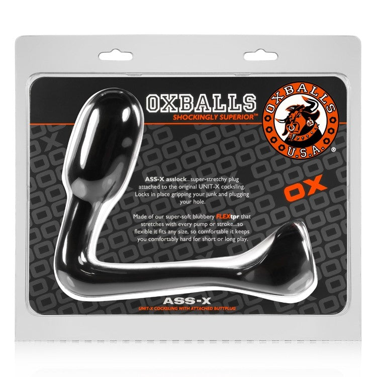 Oxballs Ass-X • Asslock + Cocksling