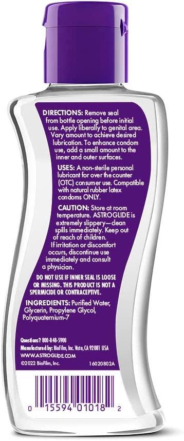 Astroglide Liquid • Water Lubricant