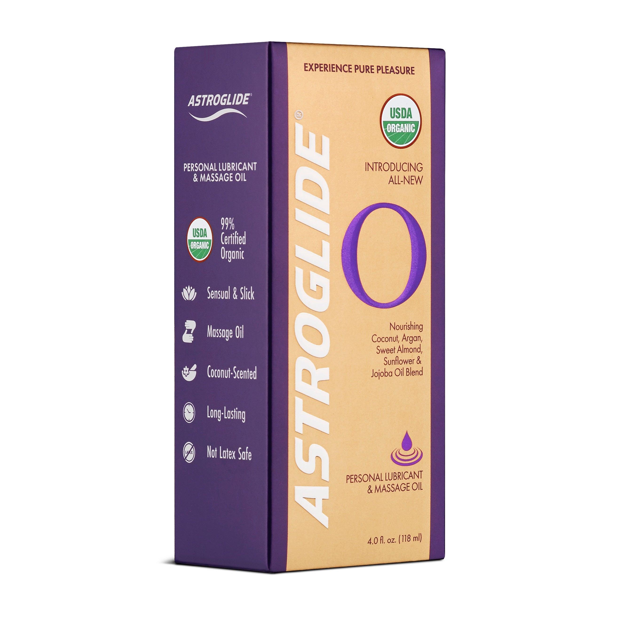 Astroglide O Oil • Massage Lotion + Lubricant