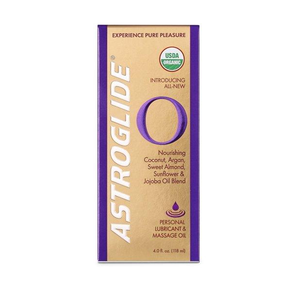 Astroglide O Oil • Massage Lotion + Lubricant - Happibee