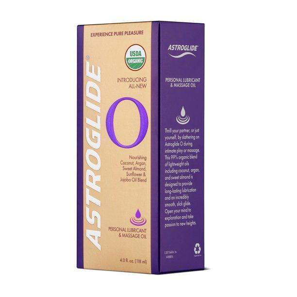 Astroglide O Oil • Massage Lotion + Lubricant