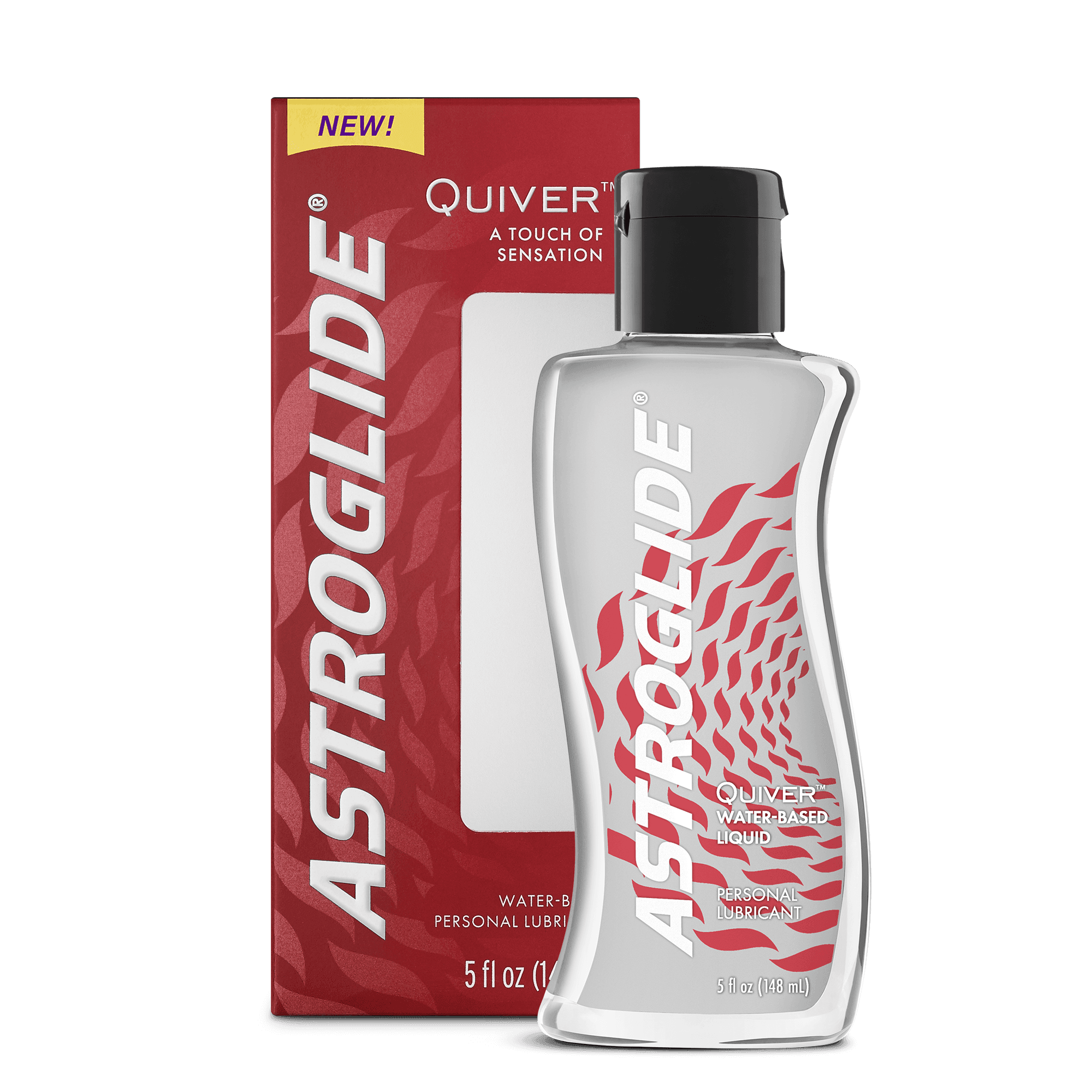 Astroglide Quiver Liquid • Water Lubricant