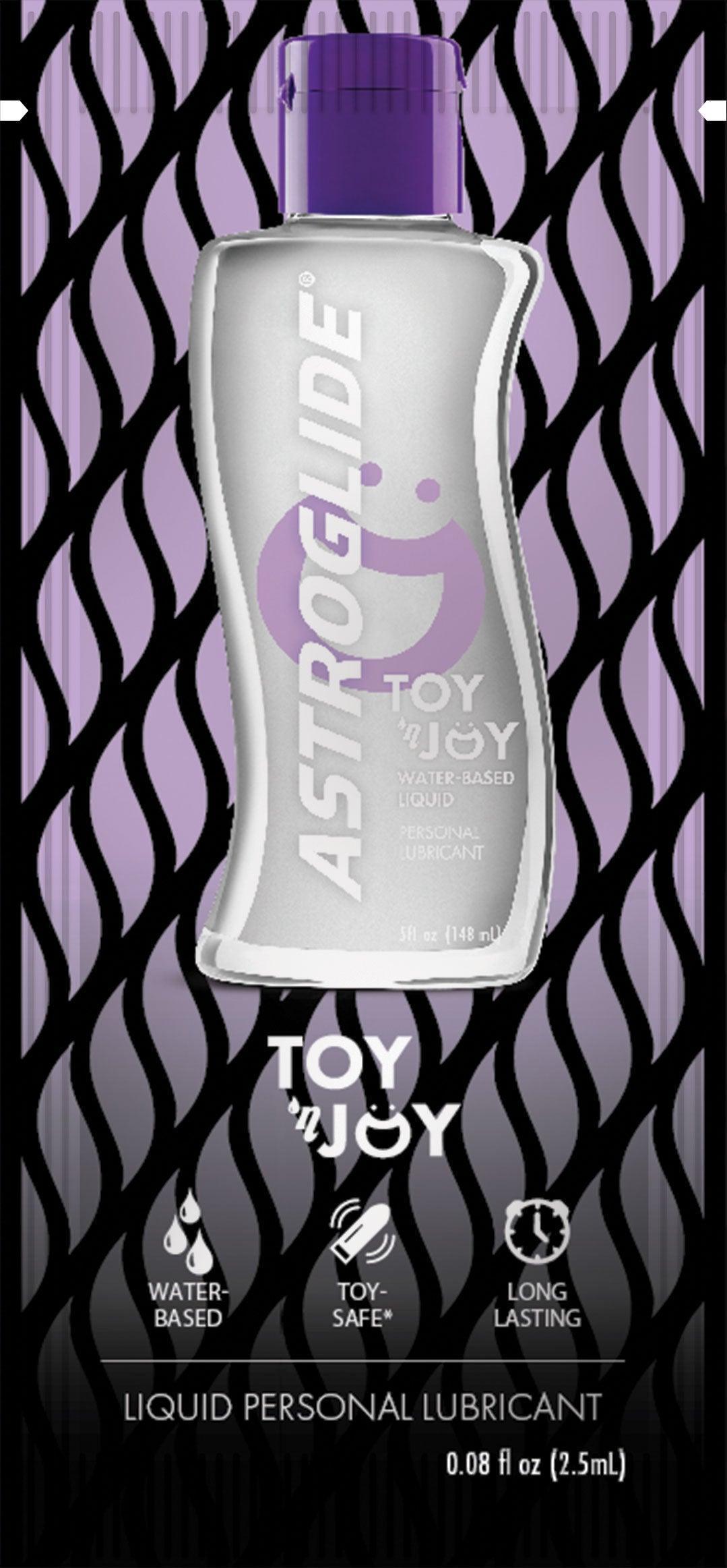 Astroglide Toy 'n Joy Liquid Water-Based Personal Lubricant Happibee Astroglide Toy 'n Joy Liquid Water-Based Personal Lubricant Happibee