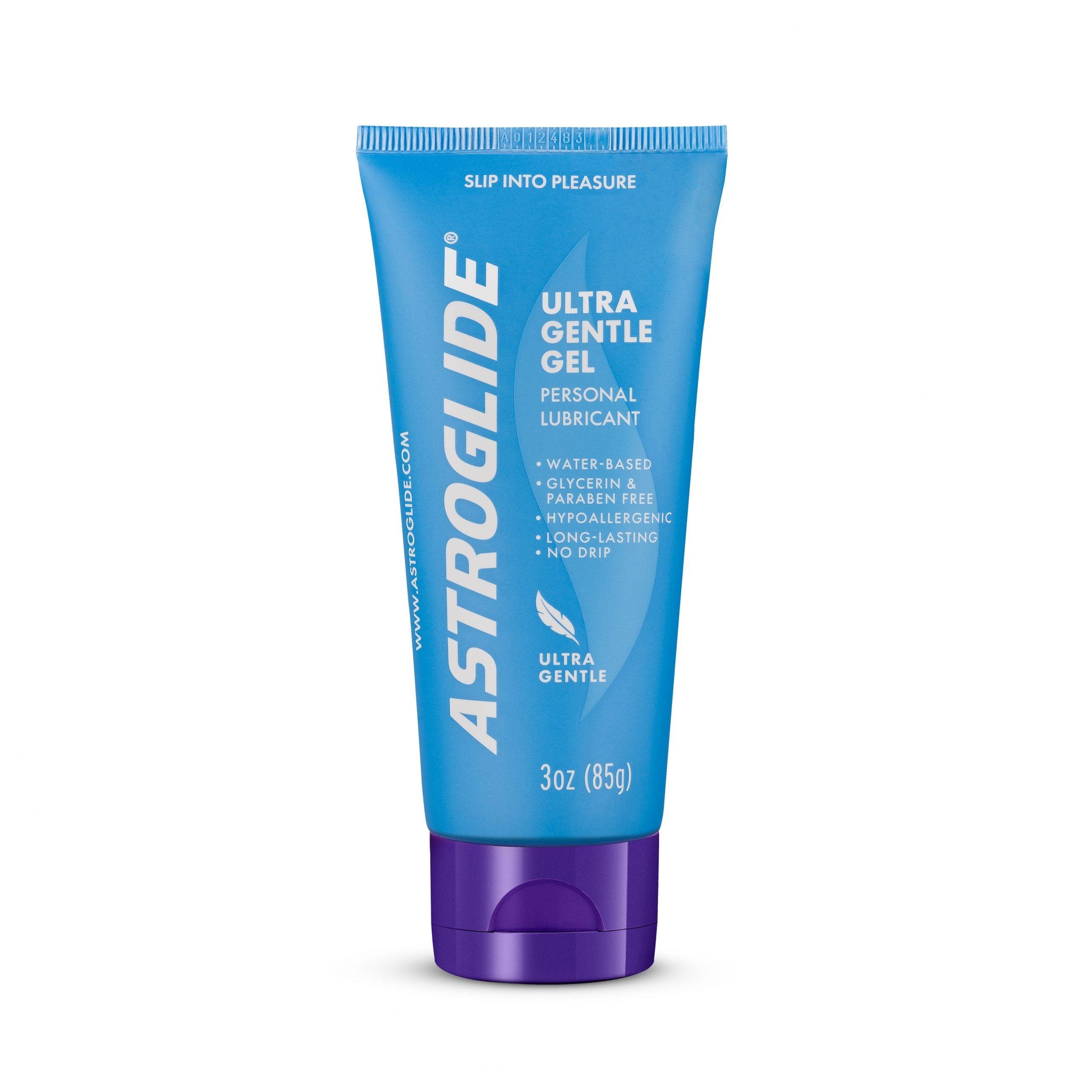 Astroglide Ultra Gentle Gel • Water Lubricant