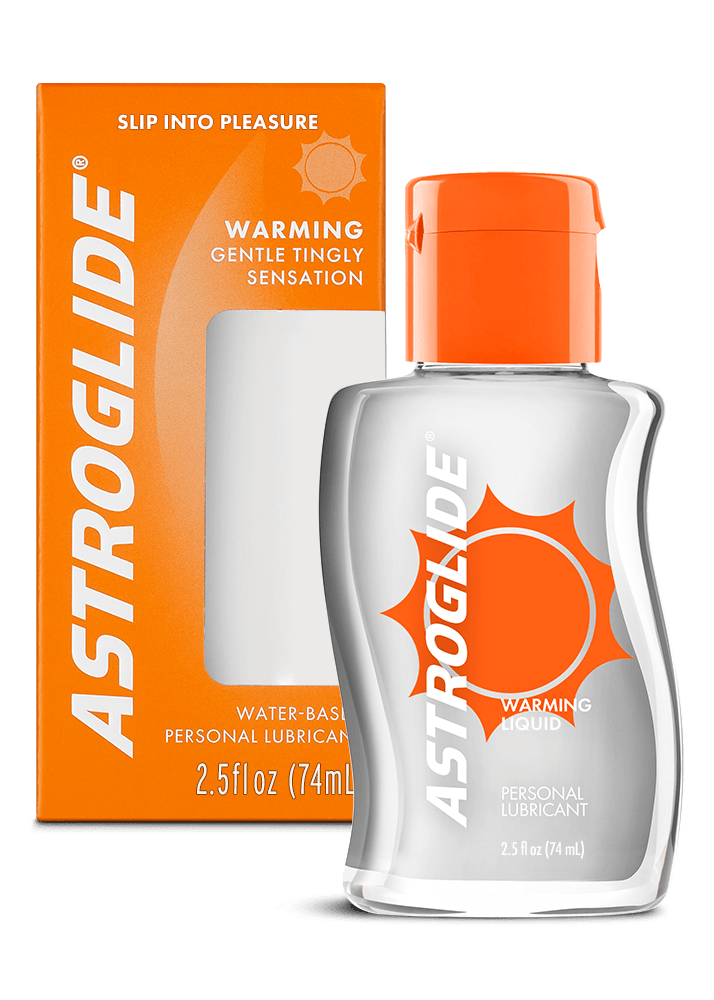 Astroglide Warming Liquid • Water Lubricant