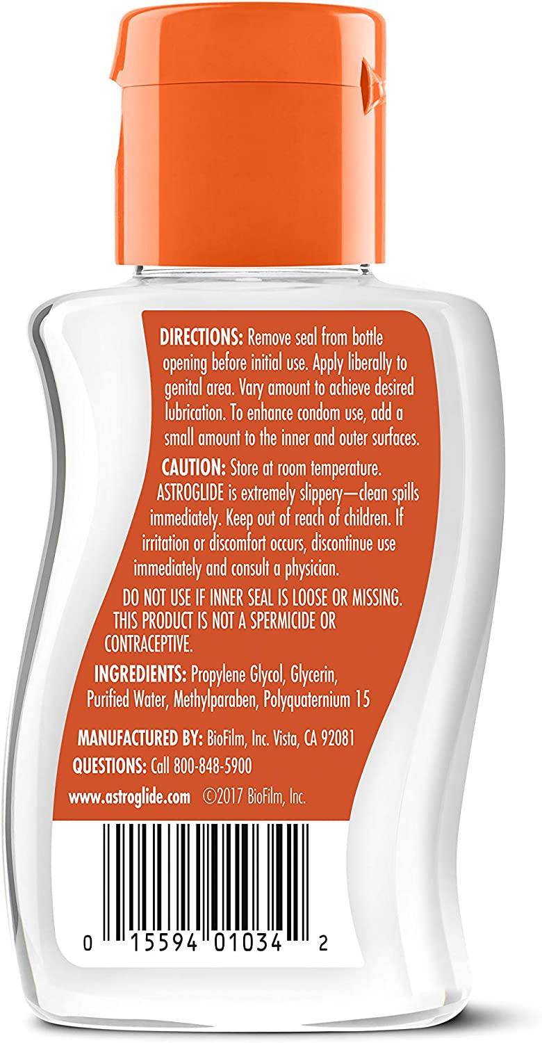 Astroglide Warming Liquid • Water Lubricant