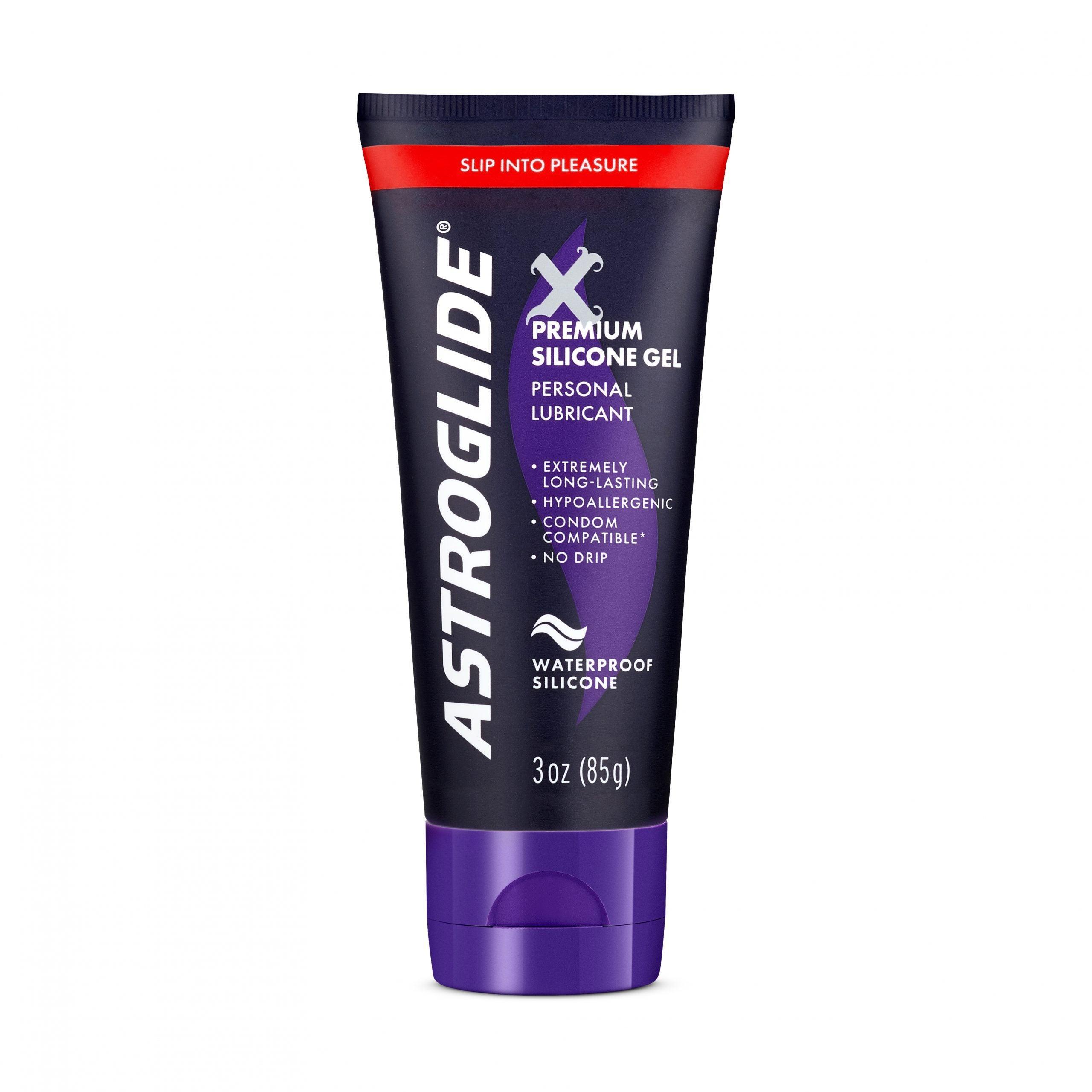 Astroglide X Silicone Gel • Silicone Lubricant