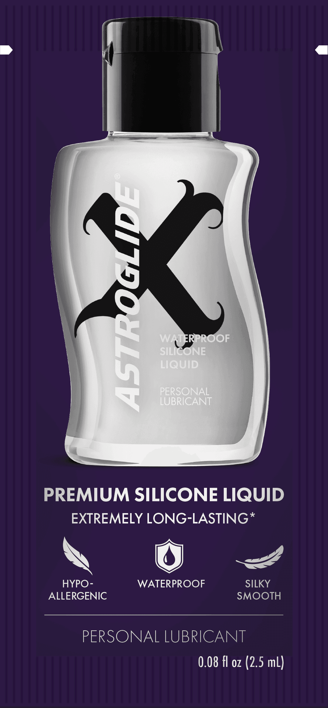 Astroglide X Silicone Liquid • Silicone Lubricant