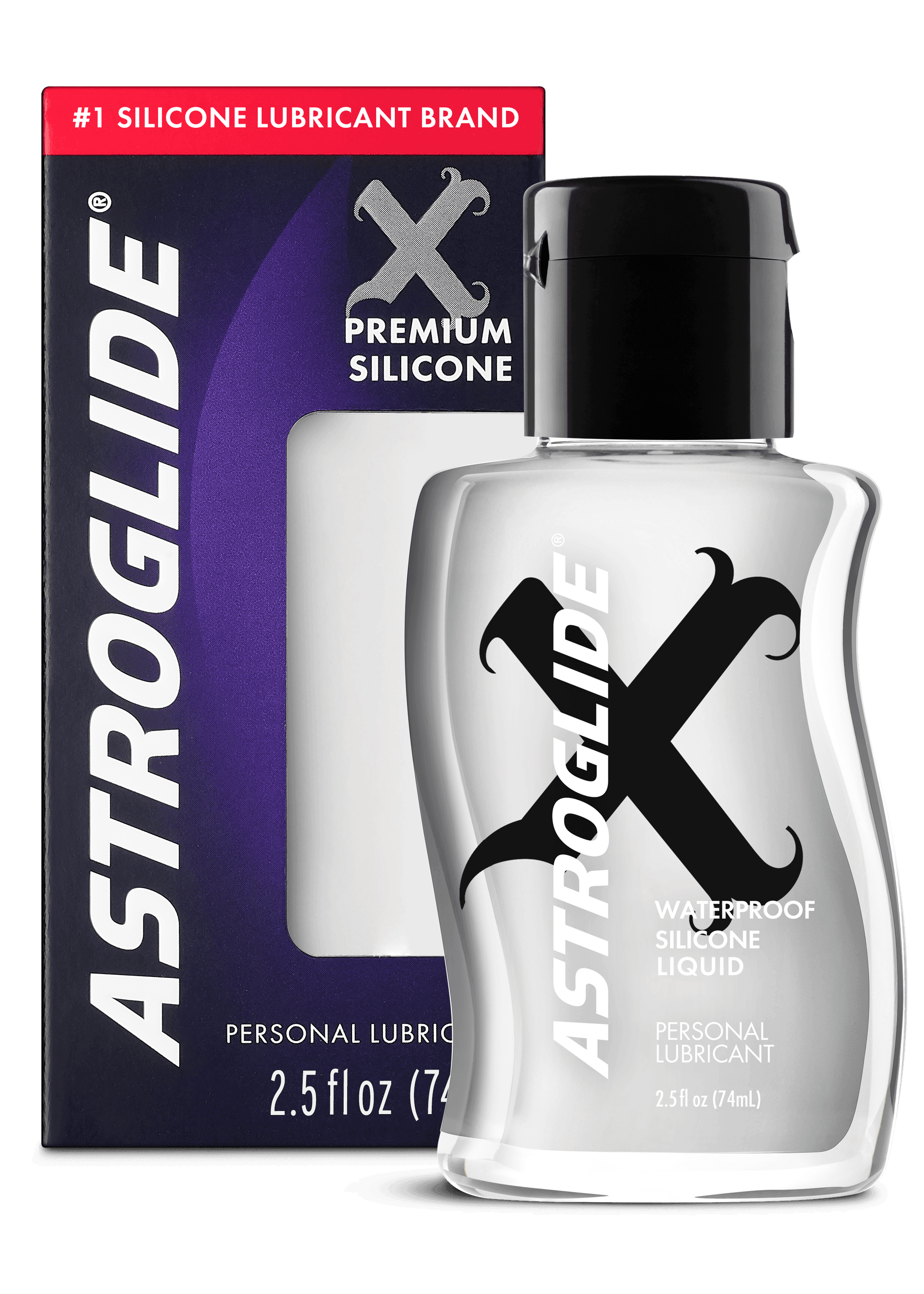 Astroglide X Silicone Liquid • Silicone Lubricant