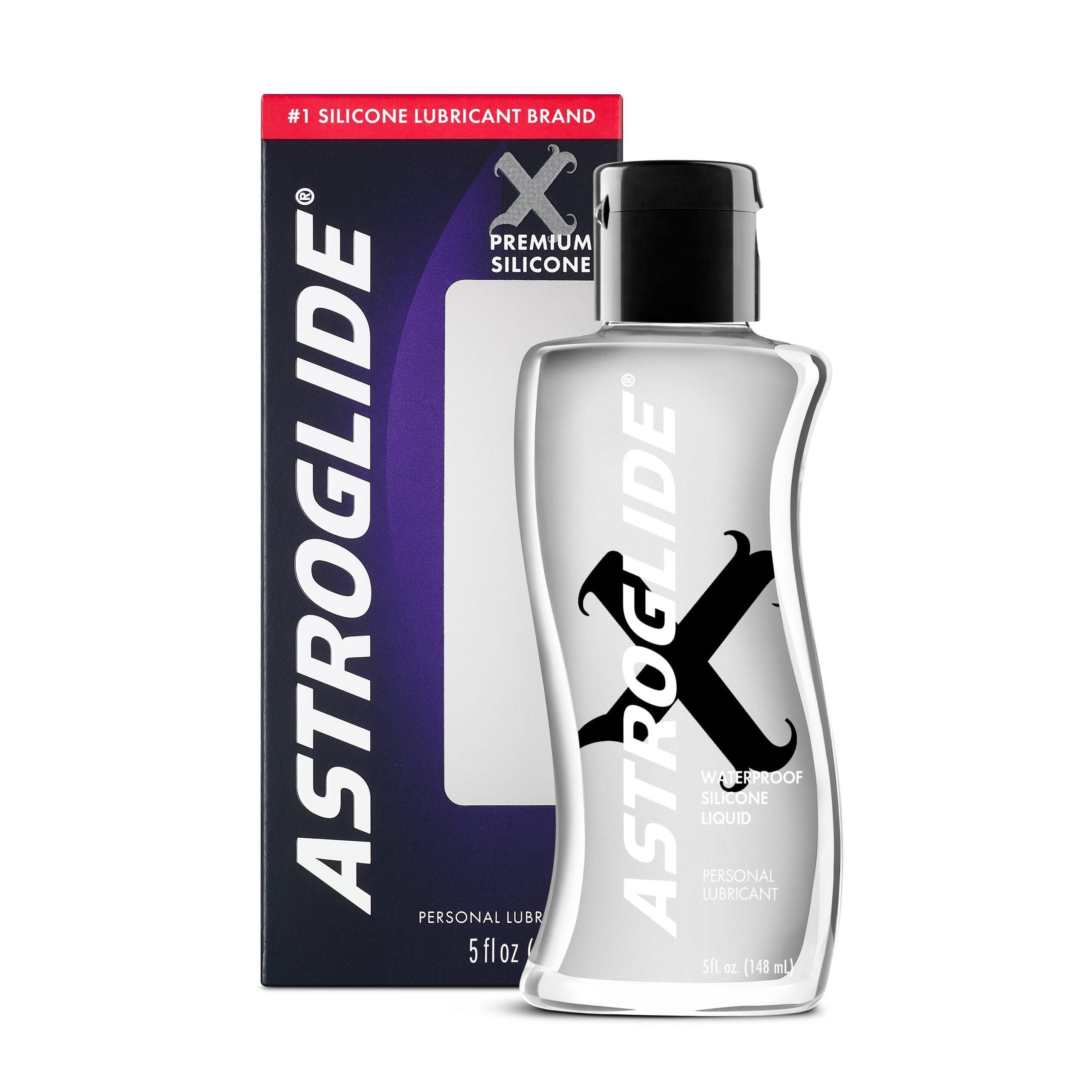 Astroglide X Silicone Liquid • Silicone Lubricant