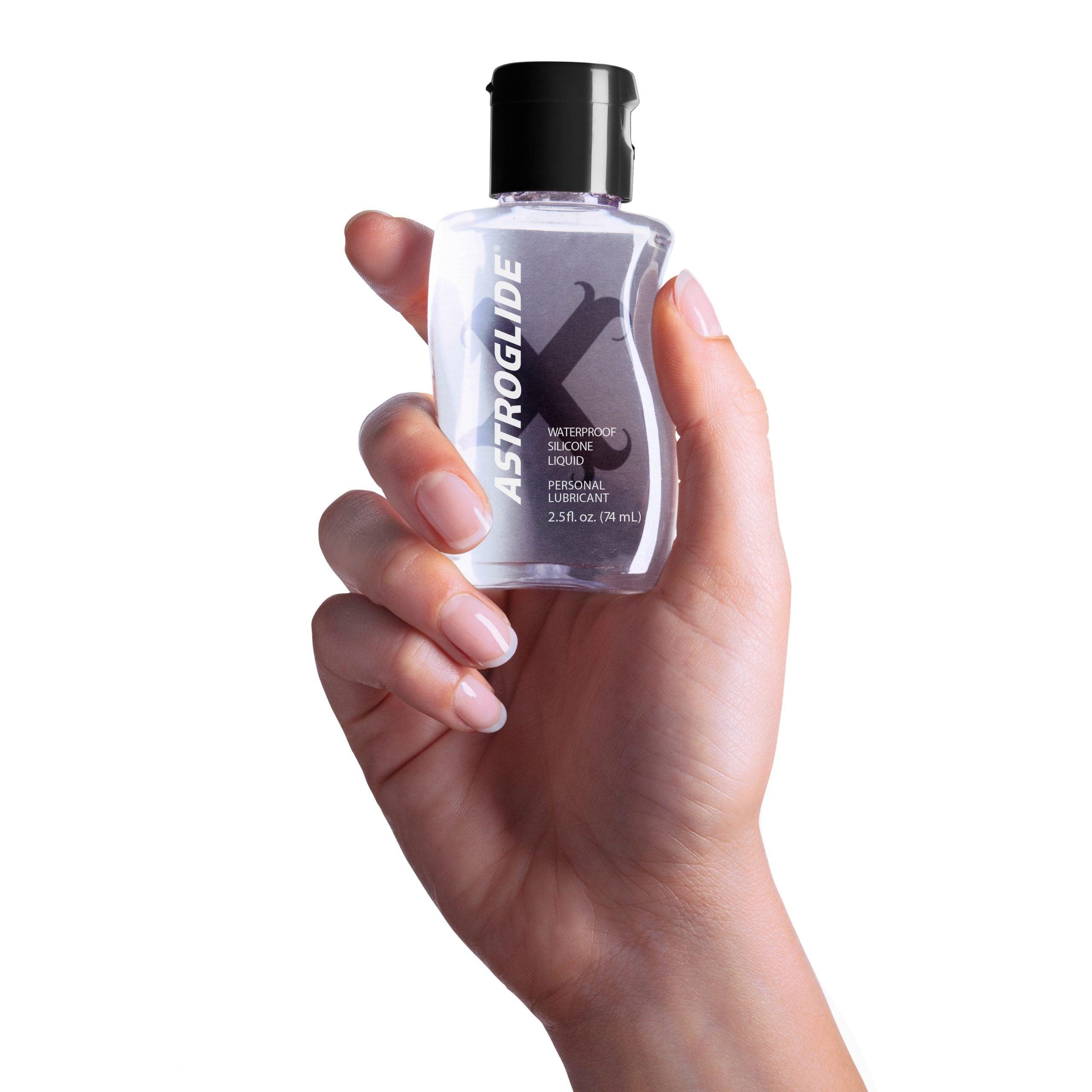 Astroglide X Silicone Liquid • Silicone Lubricant