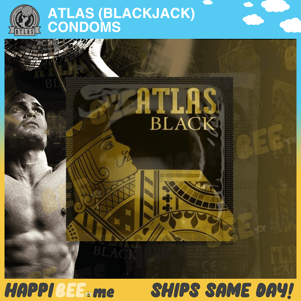 Atlas (BlackJack) • Latex Condom