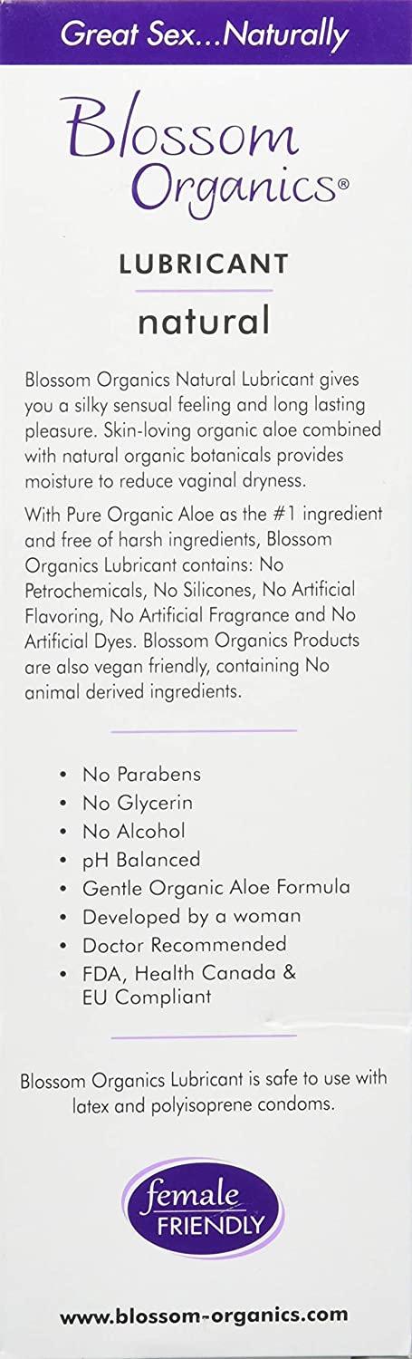 Blossom Organics Natural • Water Lubricant