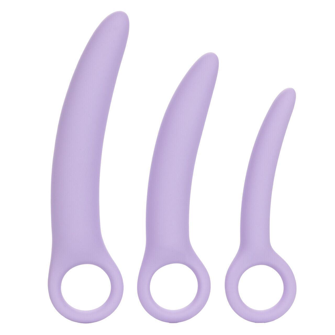 CalExotics Dr. Laura Berman (Alena) • 3-Piece Silicone Dilator Kit