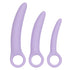 CalExotics Dr. Laura Berman (Alena) • 3-Piece Silicone Dilator Kit