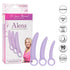 CalExotics Dr. Laura Berman (Alena) • 3-Piece Silicone Dilator Kit