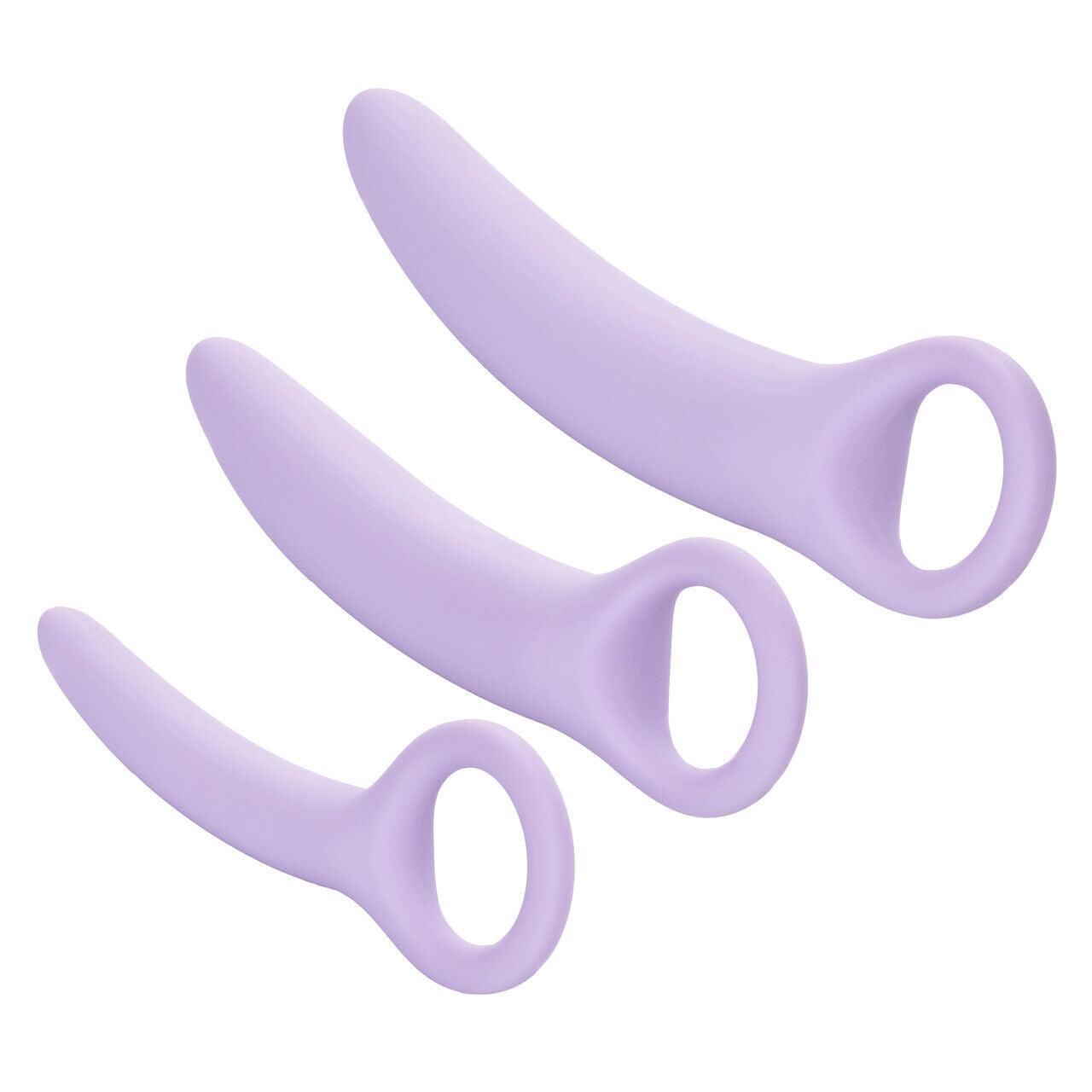 CalExotics Dr. Laura Berman (Alena) • 3-Piece Silicone Dilator Kit