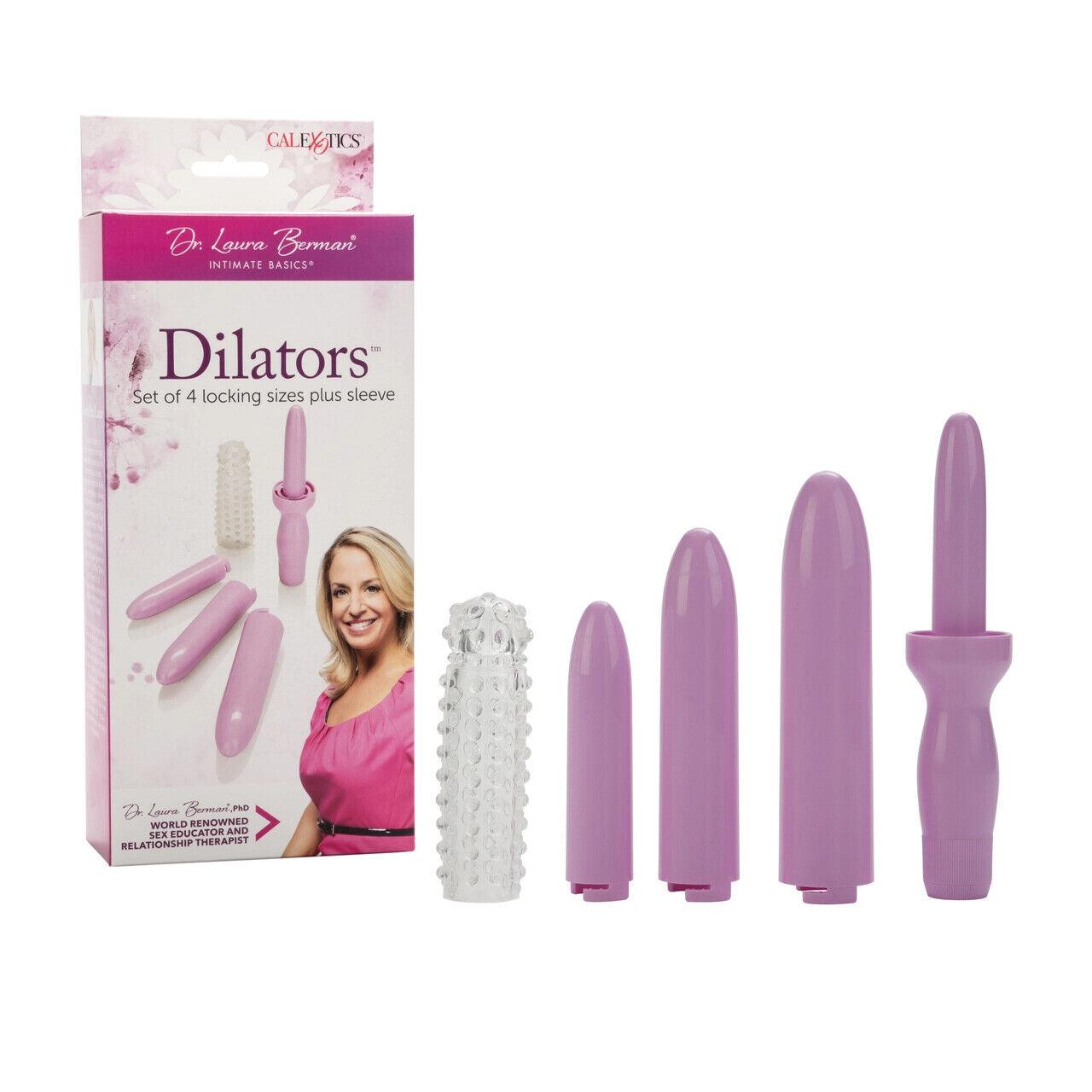 CalExotics Dr. Laura Berman (Intimate Basics Kit) • 4-Piece Dilator Kit