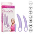 CalExotics Dr. Laura Berman (Isabelle) • Vibrating 2-Piece Silicone Dilator Kit