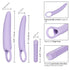 CalExotics Dr. Laura Berman (Isabelle) • Vibrating 2-Piece Silicone Dilator Kit