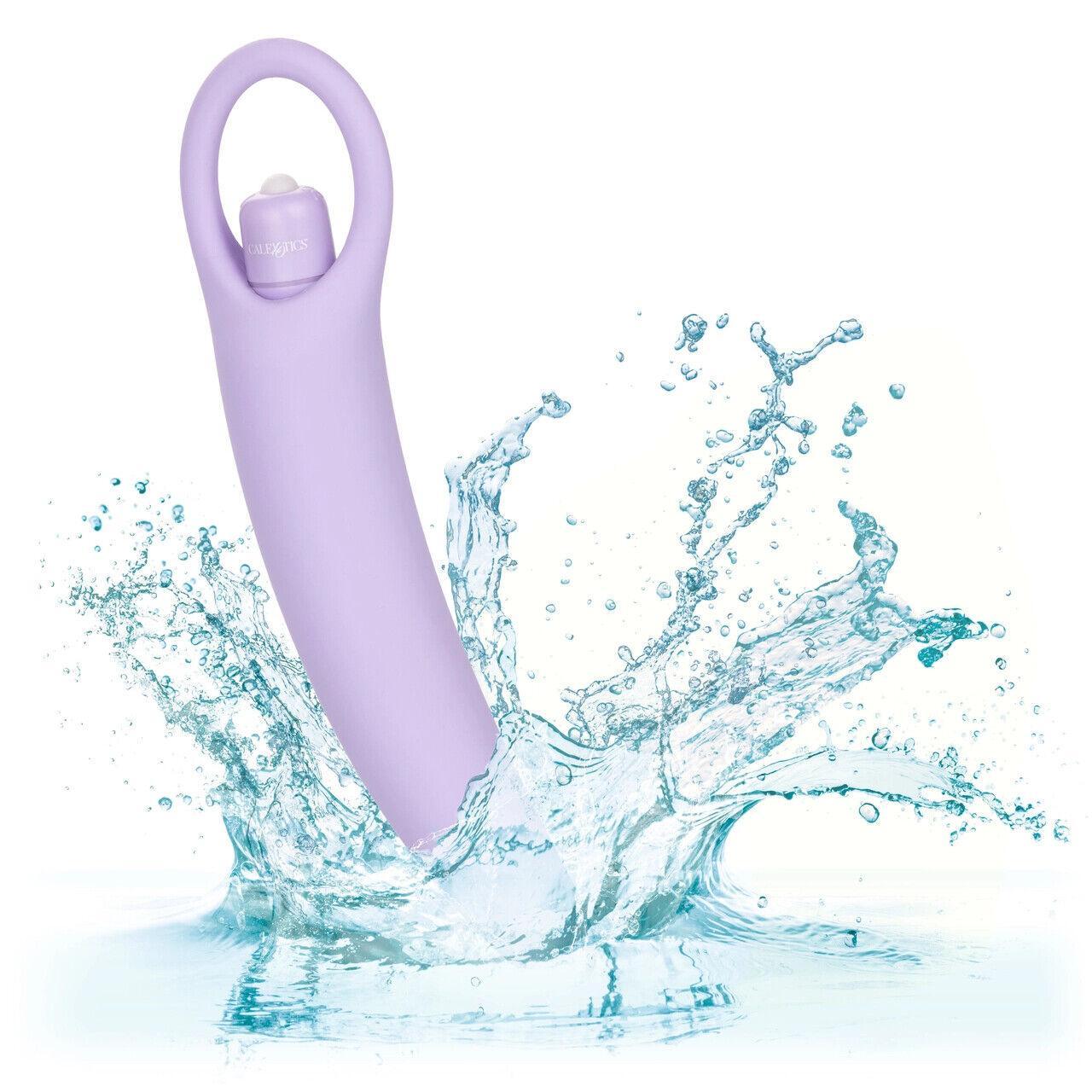 CalExotics Dr. Laura Berman (Isabelle) • Vibrating 2-Piece Silicone Dilator Kit