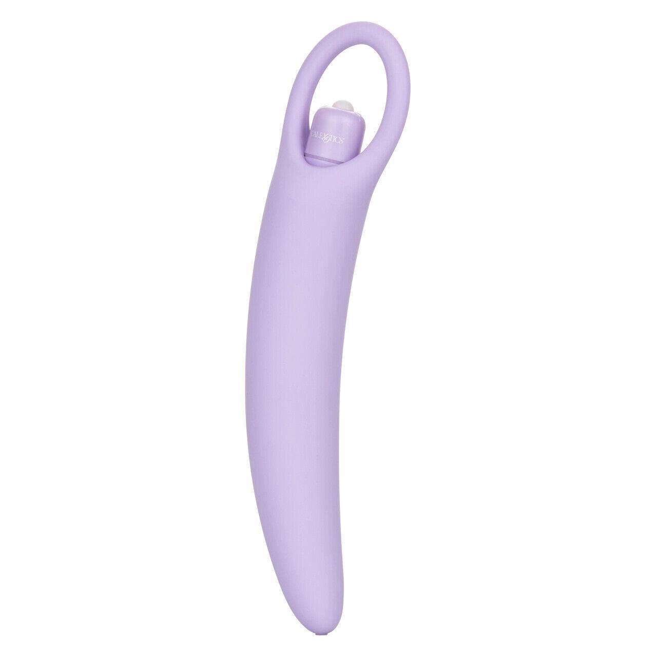 CalExotics Dr. Laura Berman (Isabelle) • Vibrating 2-Piece Silicone Dilator Kit