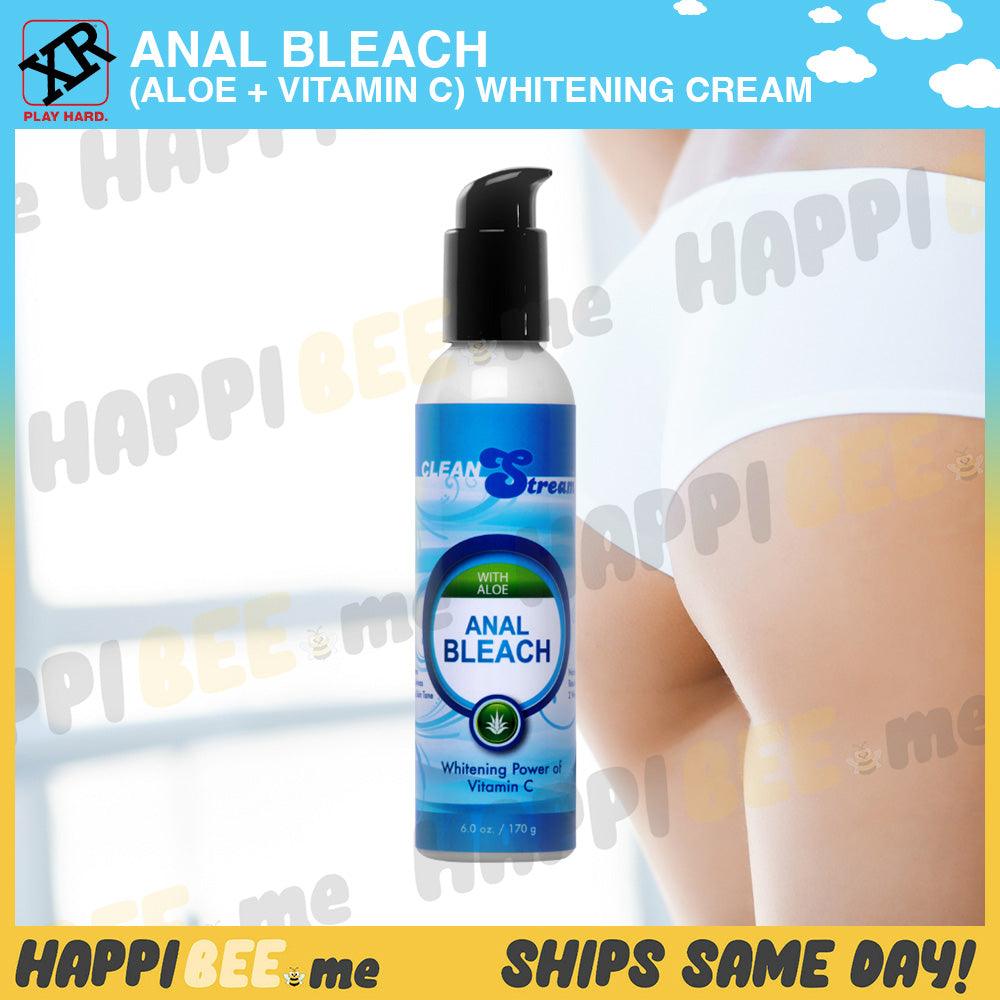 CleanStream Anal Bleach (Vitamin C + Aloe) • Intimate Skin Lightening Cream