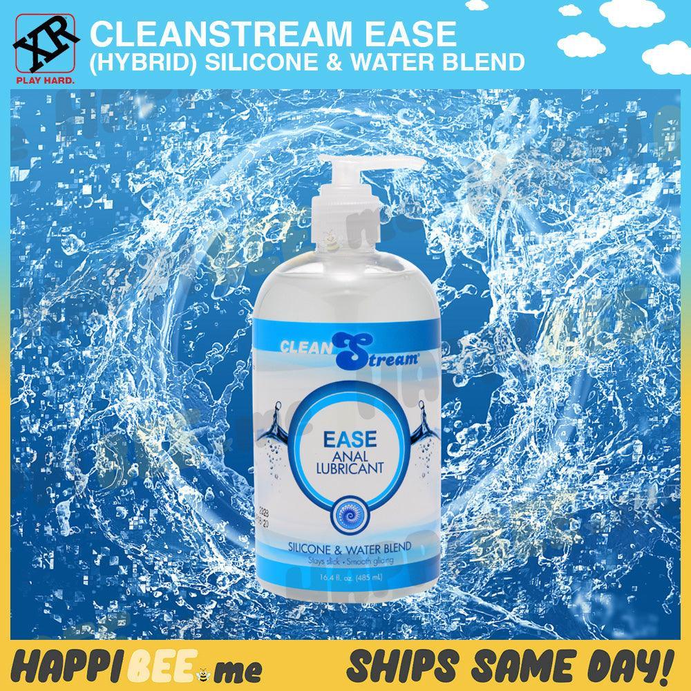 CleanStream Ease • Hybrid Silicone + Water Lubricant