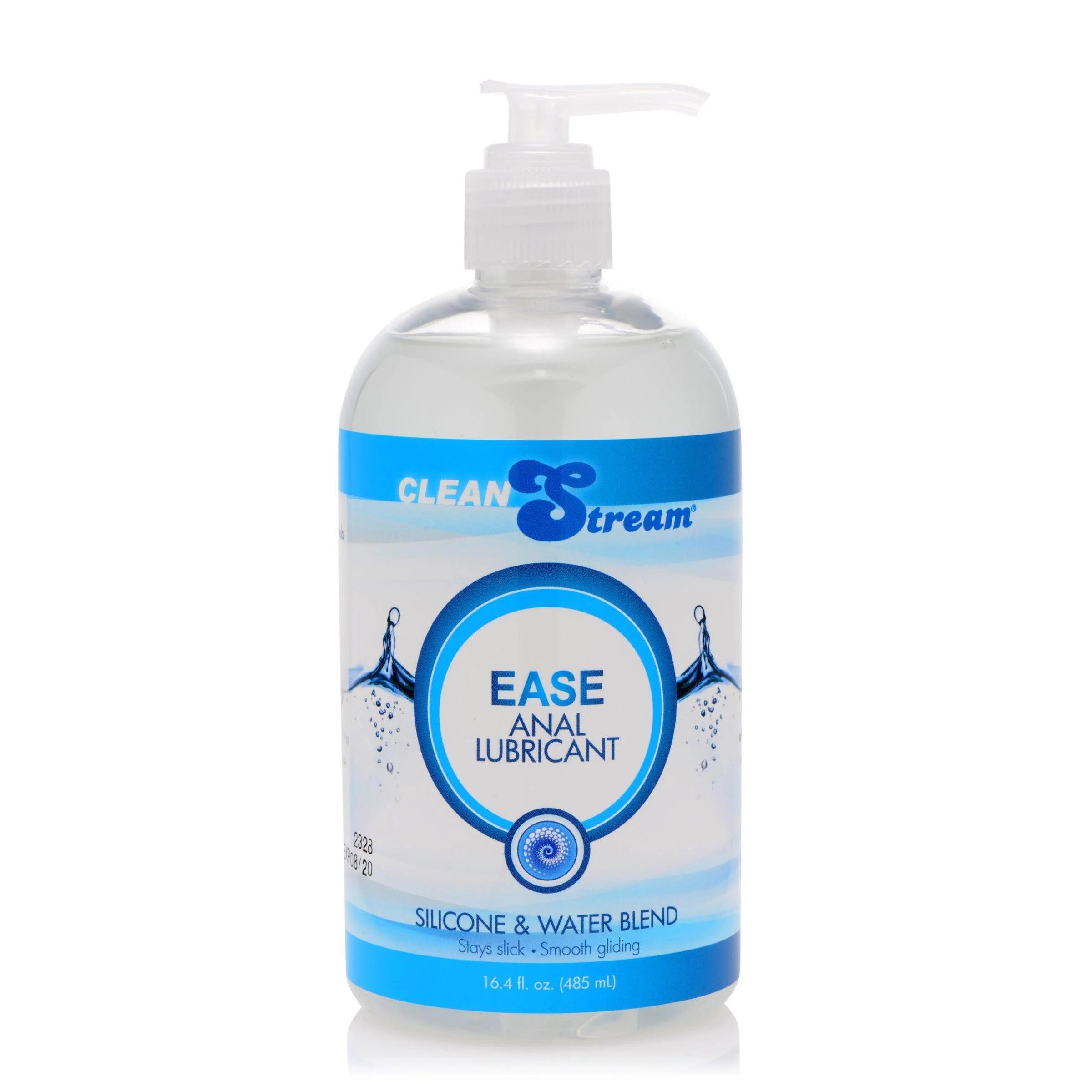 CleanStream Ease • Hybrid Silicone + Water Lubricant