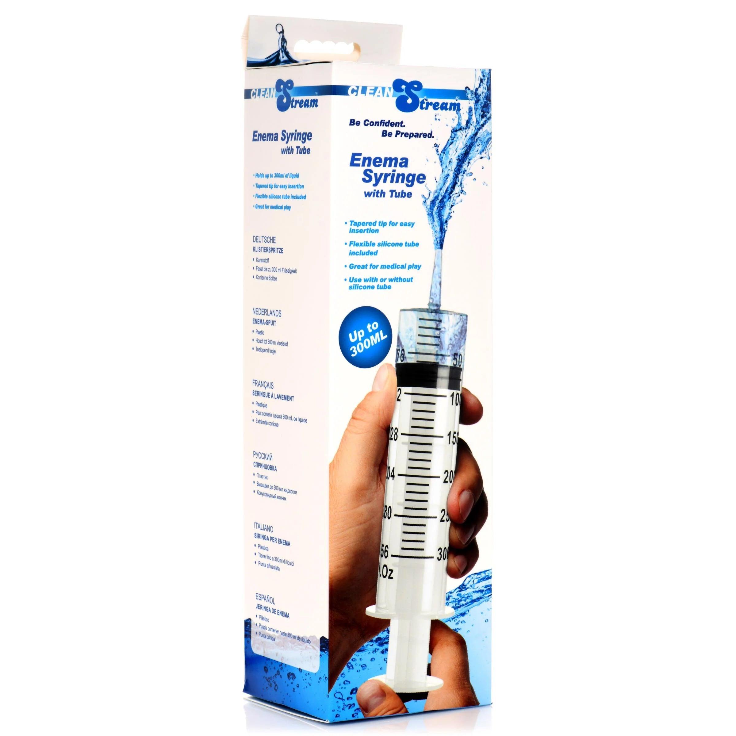 CleanStream Enema Syringe • Anal Cleansing System