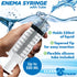 CleanStream Enema Syringe • Anal Cleansing System