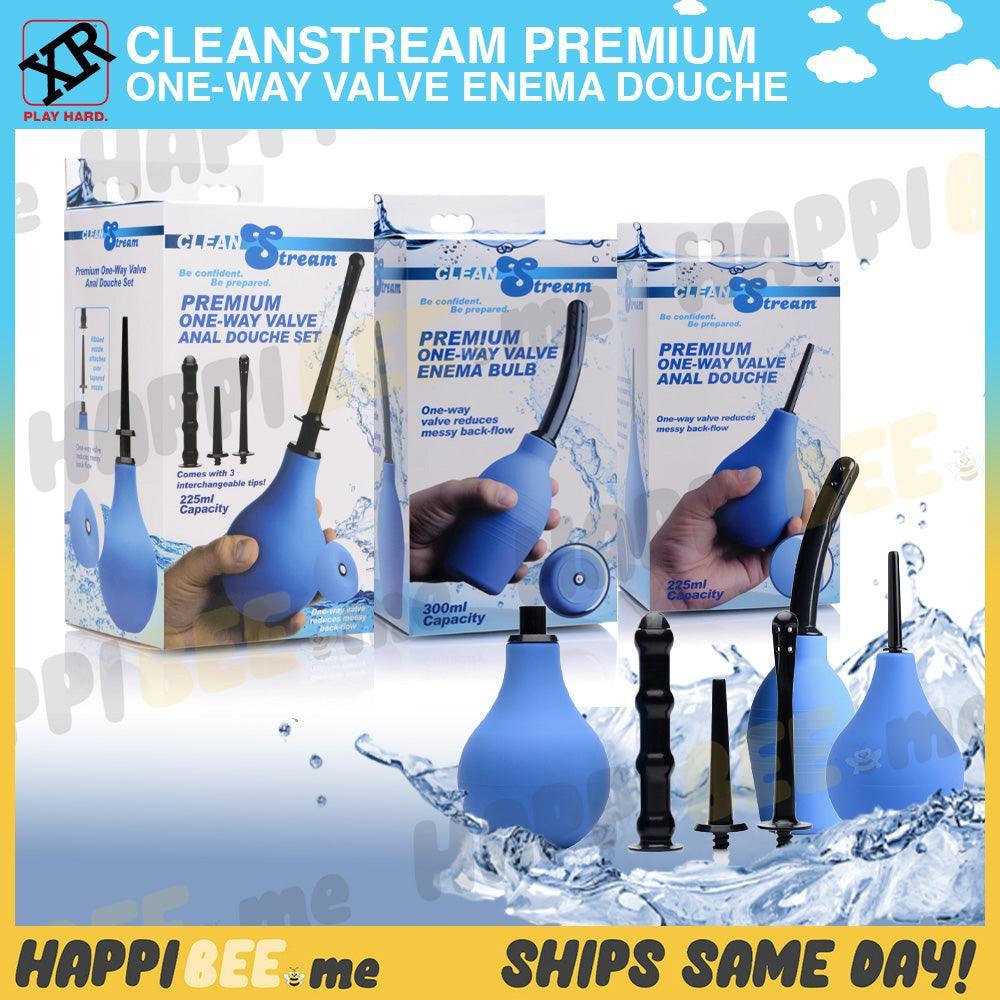 CleanStream Premium One-Way Enema Douche • Anal Cleansing System