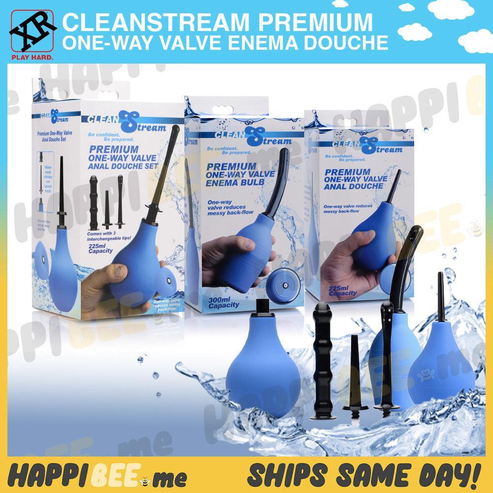 CleanStream Premium One-Way Valve Enema Bulb