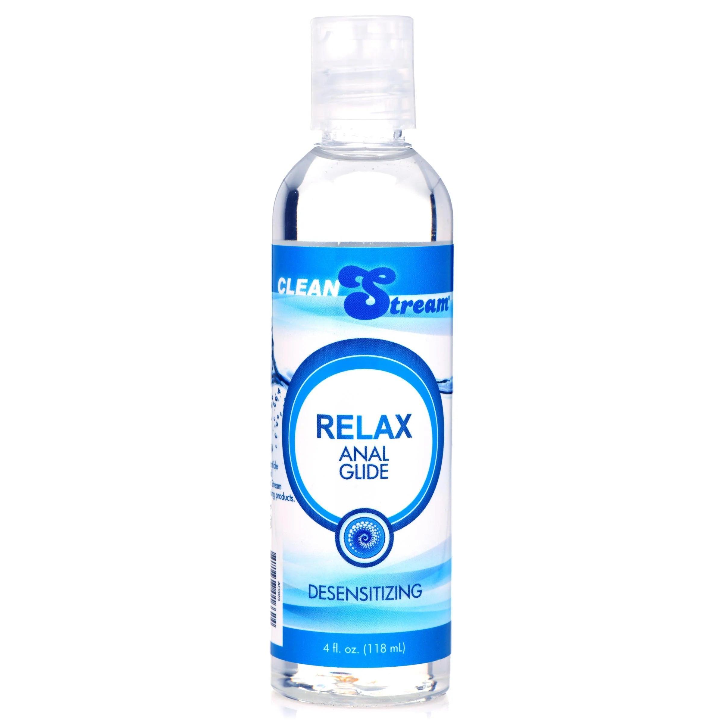 CleanStream Relax Anal Desensitizer • Water Lubricant