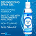 CleanStream Relax Anal Desensitizer • Water Lubricant