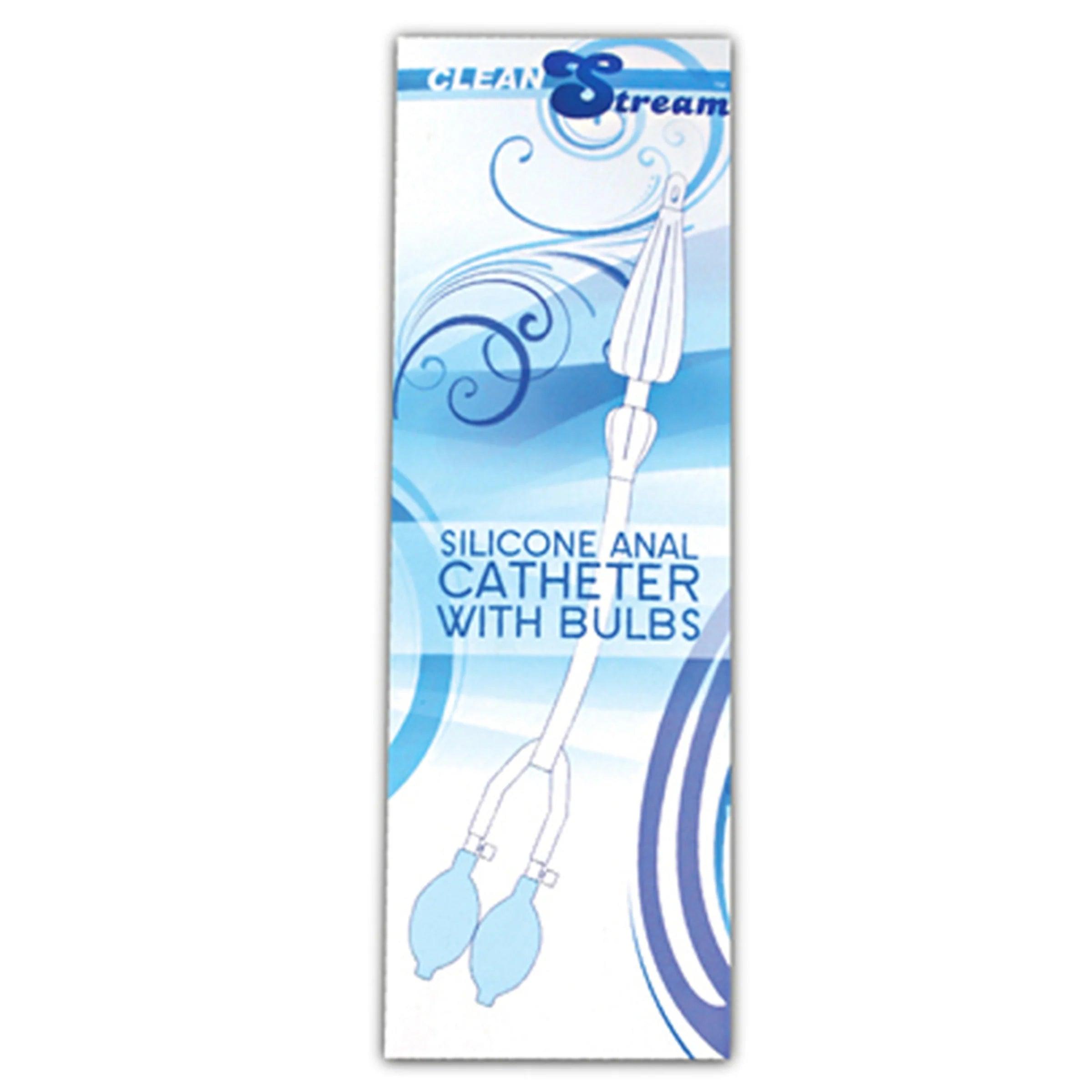 CleanStream Silicone Double Bulb Nozzle • Anal Cleansing System - Happibee