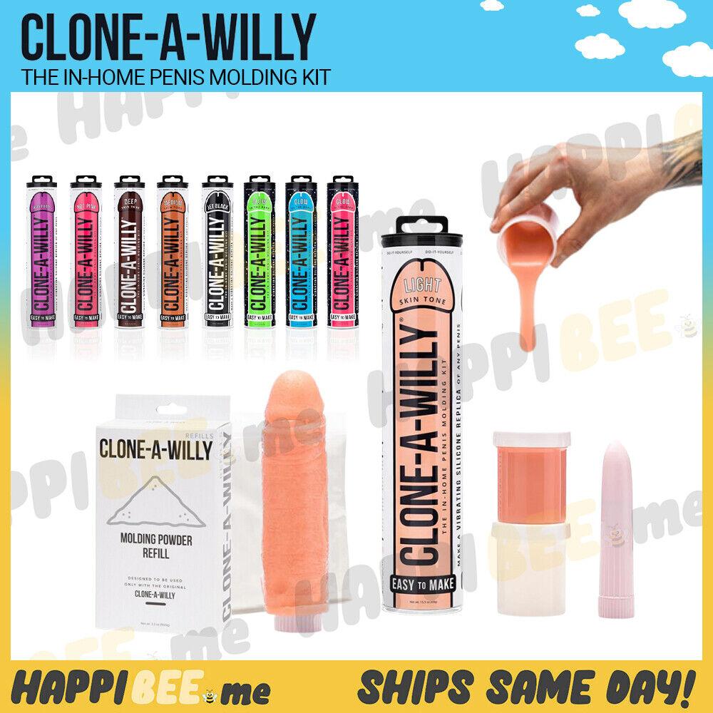 Clone-A-Willy • Silicone Penis Casting Kit - Happibee