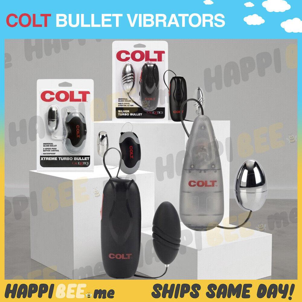 Colt Turbo Bullet • Egg Vibrator - Happibee