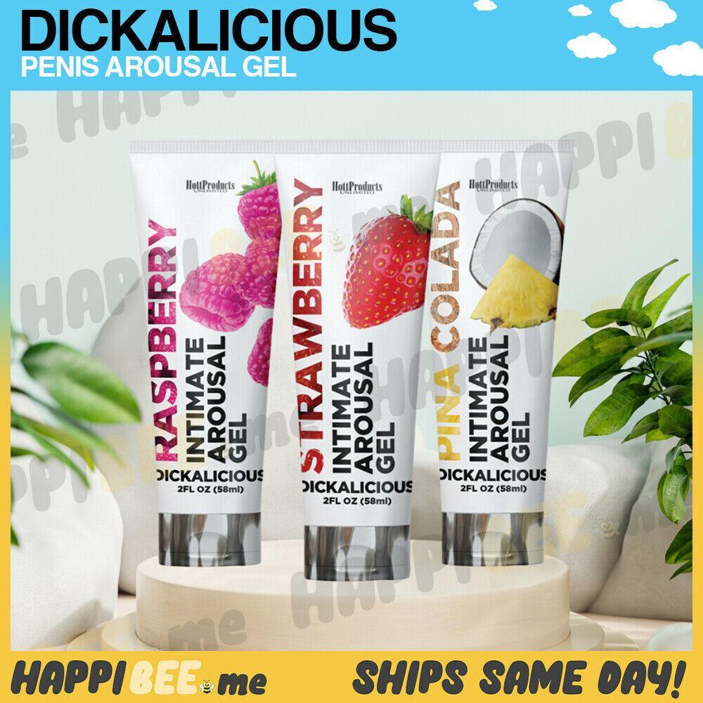 Dickalicious • Edible Oral Sex Arousal Gel