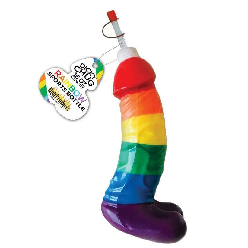 Dicky Chug • Penis Sports Bottle