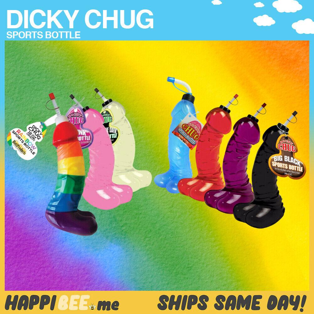 Dicky Chug • Penis Sports Bottle - Happibee
